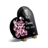 Plaque funéraire magnifiques-orchidees 23 Plaquedeces.fr